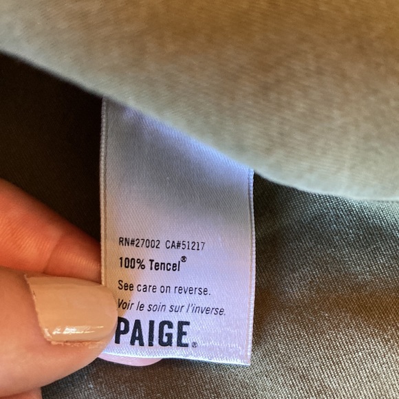 Paige button down - Picture 4 of 5